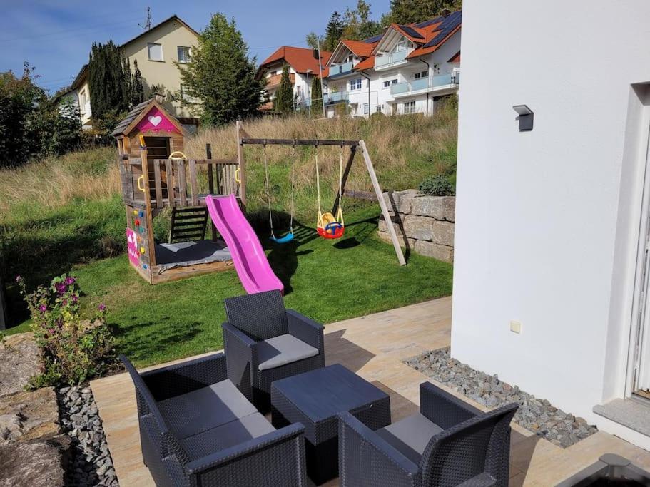Ferienwohnung Albliebe Messstetten Eksteriør billede