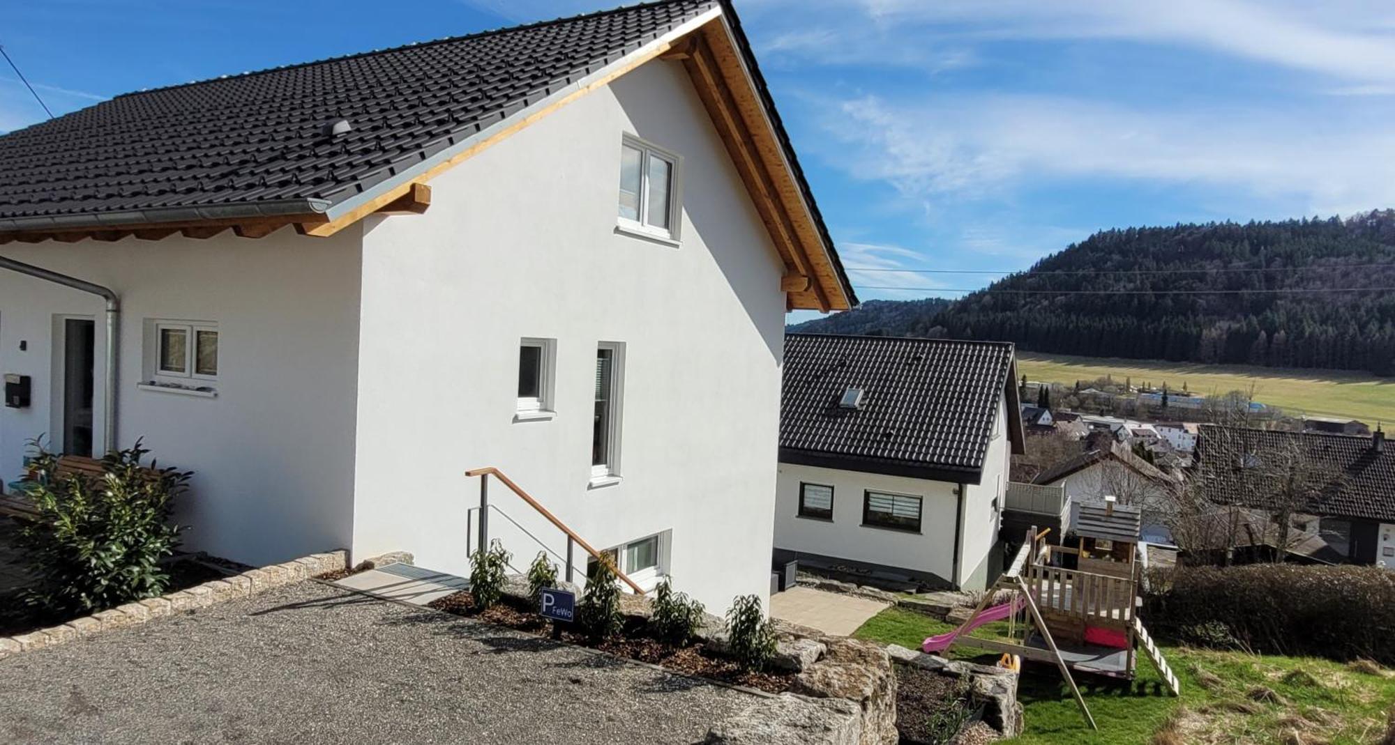 Ferienwohnung Albliebe Messstetten Eksteriør billede