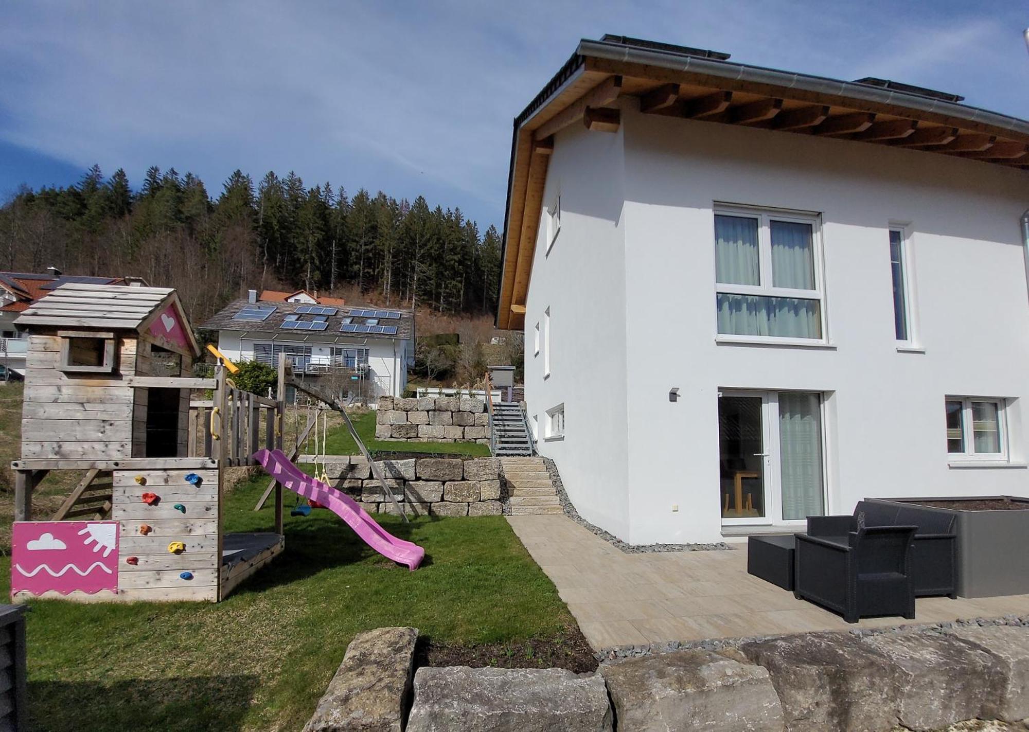 Ferienwohnung Albliebe Messstetten Eksteriør billede