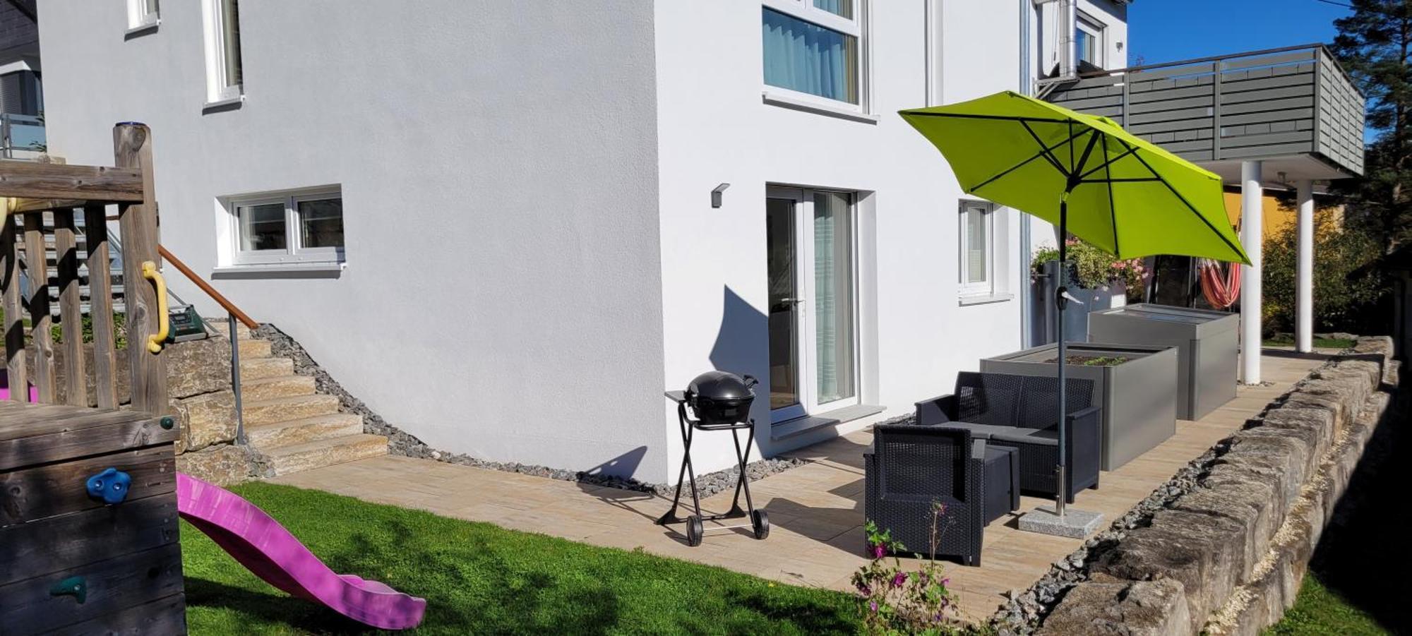 Ferienwohnung Albliebe Messstetten Eksteriør billede